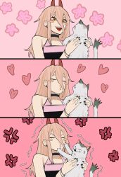 meowy (chainsaw man) from chainsaw man
