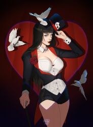 zatanna zatara from dc comics