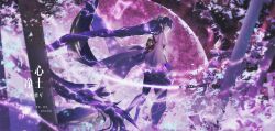 raiden shogun from genshin impact