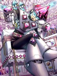 jewel man from mega man (classic)
