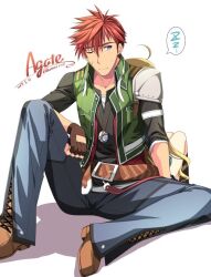 agate crosner from eiyuu densetsu by morisaki kurumi