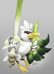 sirfetch'd from pokemon
