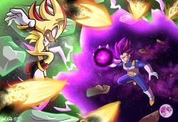 shadow the hedgehog from dragon ball