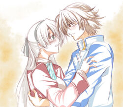 elie macdowell from ao no kiseki by kagura yuuto