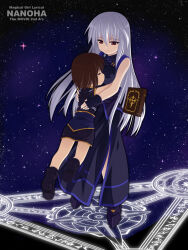 reinforce from lyrical nanoha by yuichirou