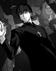 kotomine kirei from fate/zero