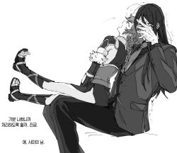 lord el-melloi ii from fate/grand order