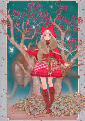 little red riding hood (fairy tale) from original