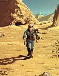 vault dweller from fallout