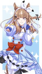 almond eye (umamusume) from umamusume