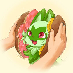 sprigatito from pokemon