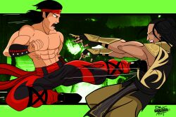 liu kang from mortal kombat by malevolentsamson