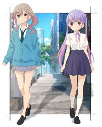 suzukaze aoba from bad girl (manga)
