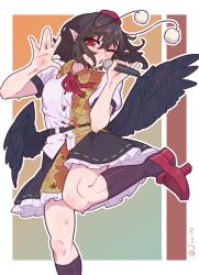 shameimaru aya from touhou