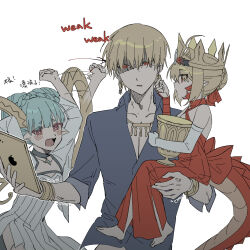 gilgamesh (caster) (fate) from fate/grand order