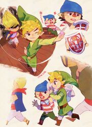 link from the legend of zelda by tokuura