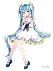 hatsune miku from vocaloid