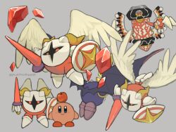 galacta knight from kirby: planet robobot by regurusu (nagarevosi)
