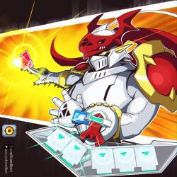 dukemon from digimon