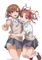 misaka mikoto from toaru kagaku no railgun