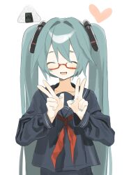 hatsune miku from vocaloid