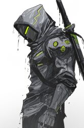 genji (overwatch) from overwatch