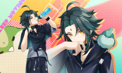 xiao (genshin impact) from genshin impact