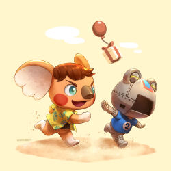 animal crossing fan art