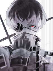kaneki ken from tokyo ghoul by shishi (eai make)