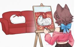 indie virtual youtuber fan art