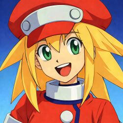 roll caskett from mega man (series)