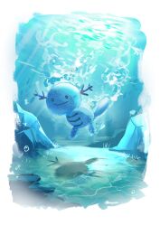 wooper from pokemon