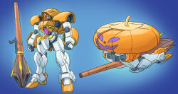 asshimar from gundam by niiyan