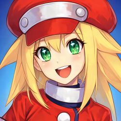 roll caskett from mega man (series)