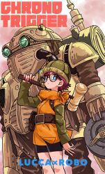 lucca ashtear from chrono trigger by g-bird