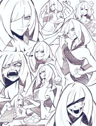 lusamine (pokemon) from pokemon