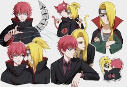 deidara (naruto) from naruto (series)