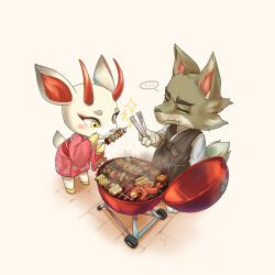 animal crossing fan art