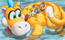 bowser jr. from super mario 3d world by yamari (ya mari 6363)