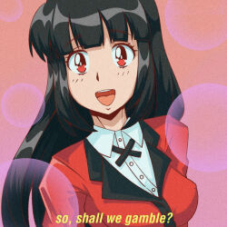 jabami yumeko from kakegurui
