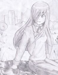 ikezawa hanako from katawa shoujo