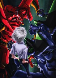 eva 01 from neon genesis evangelion