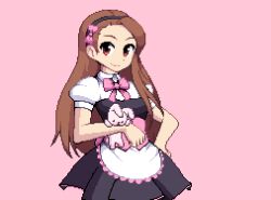 minase iori from idolmaster by christian john sanchez