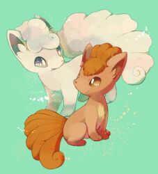 alolan vulpix from pokemon by hinekure