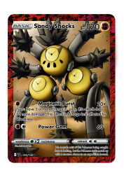 sandy shocks from pokemon