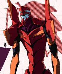 eva 02 from neon genesis evangelion