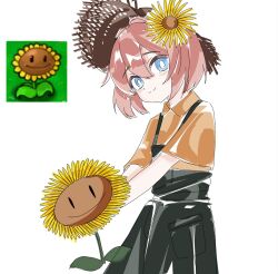 sayori (doki doki literature club) from doki doki literature club