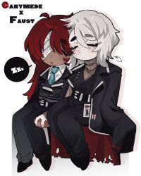 faust (project moon) from limbus company by ny 000a