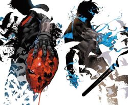 nightwing from batman (series)