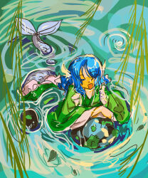 wakasagihime from touhou